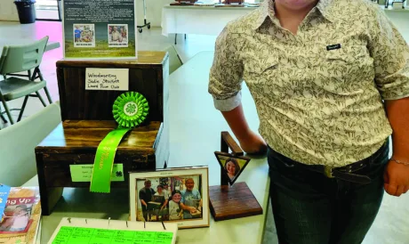 Mon County 4-H member earns Best of Show